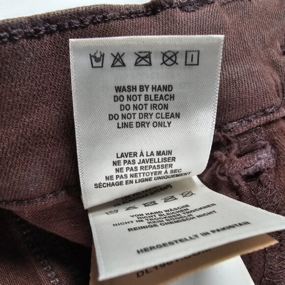 NWT DL1961 Patti Straight High Rise Vintage Ankle DL ULTIMATE Jean Pants Sz‎ 24 - Picture 16 of 16